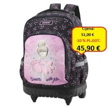 RUKSAK TARGET S KOTAČIĆIMA DANCE WITH